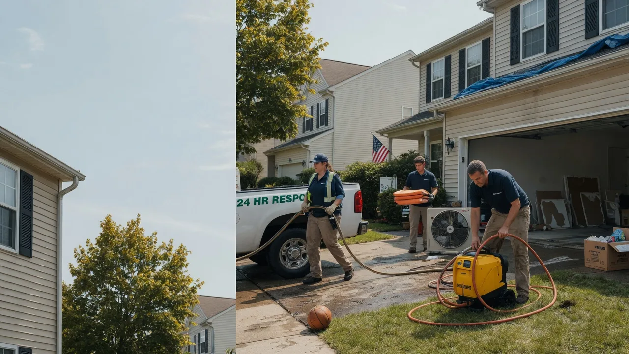 Emergency Water Damage Restoration in Bandana, KY near me